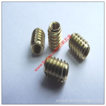Tapping Inserts for Plastics